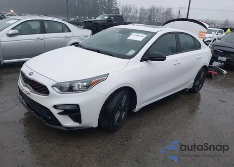2021 Kia Forte Gt-Line from USA, damaged, VIN 3KPF34AD0ME326792